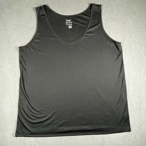 Just My‎ Size Active Tank Top Sleeveless Plus Size 3X 22W/24W